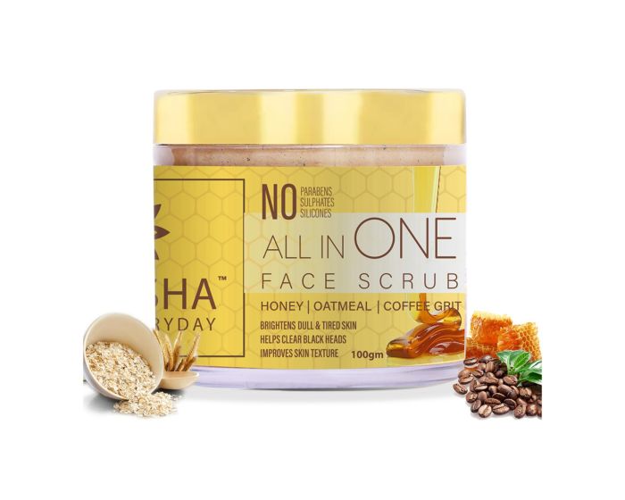 Buy Samisha Organic All In One Face Scrub Online