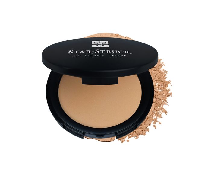 Buy Star Struck by Sunny Leone Compact Powder 04 Tan Online