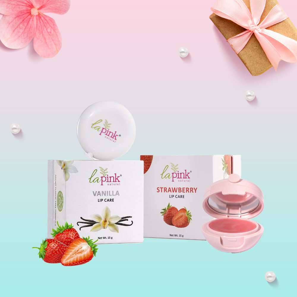 Lip Care - Berry Vanilla Bliss Duo
