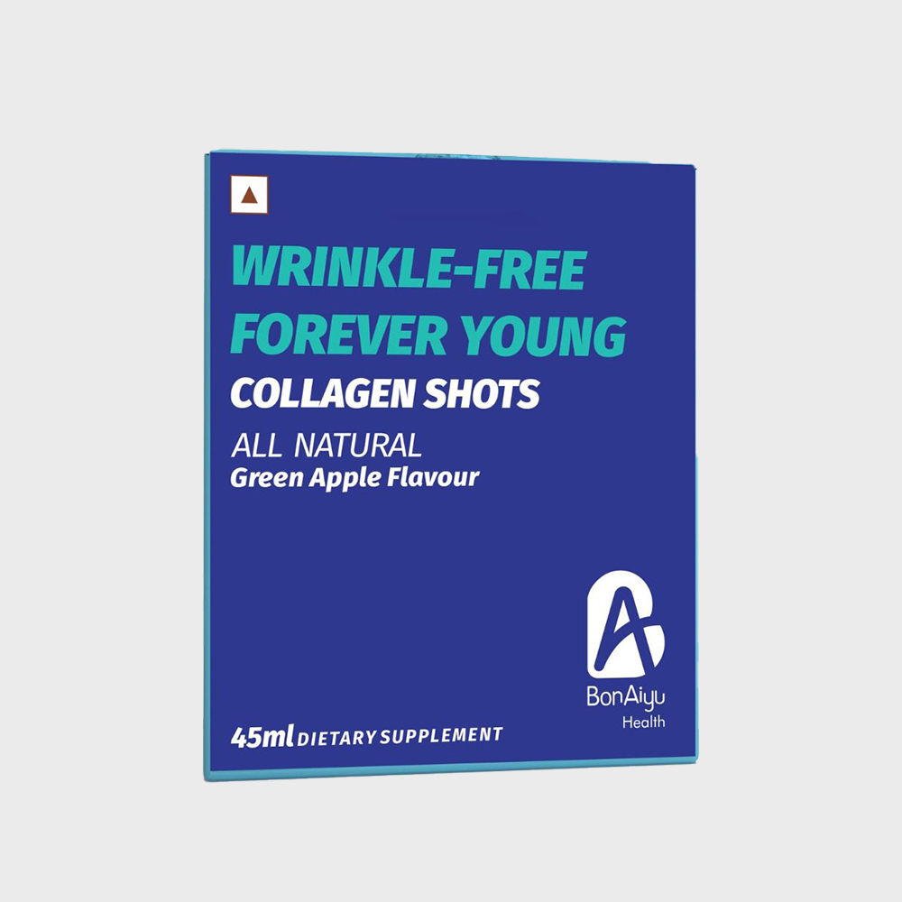 Bonayu Wrinkle-free Forever Young collagen shots
