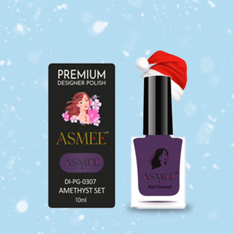 Buy Asmee Premium Gel Nail Polish Amethyst Online