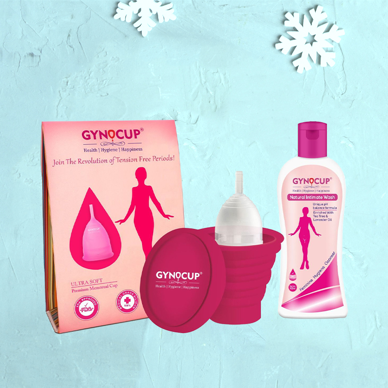 Buy Gynocup Menstrual Cup For Women  Transparent