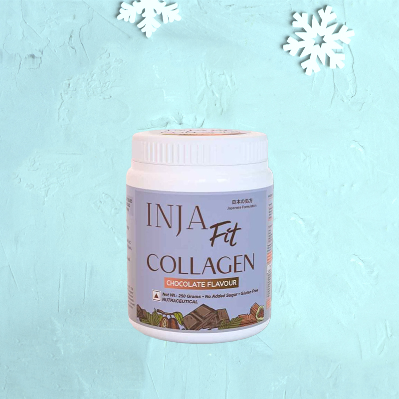 Buy Inja Wellness INJA Fit Collagen Chocolate Flavour