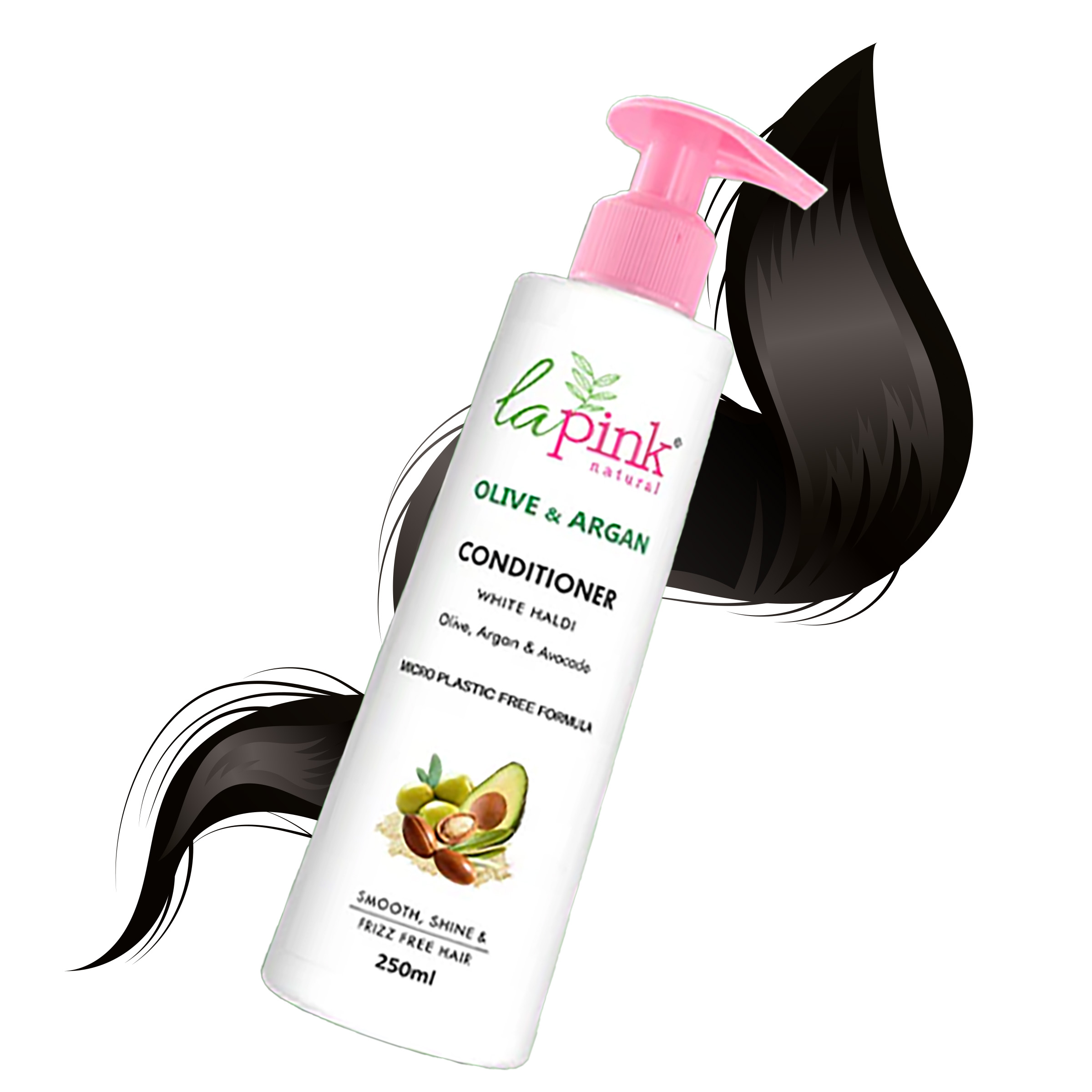 Buy Olive & Argan Conditioner for All Hair Types 250 ml Online