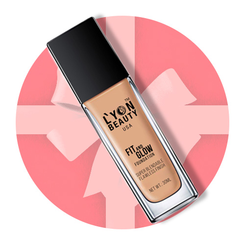 Buy Lyon Beauty USA Fit And Glow Foundation 02 Sand Sable Online