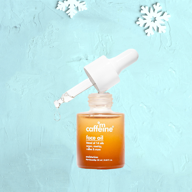 Buy MCaffeine Coffee Face Oil 