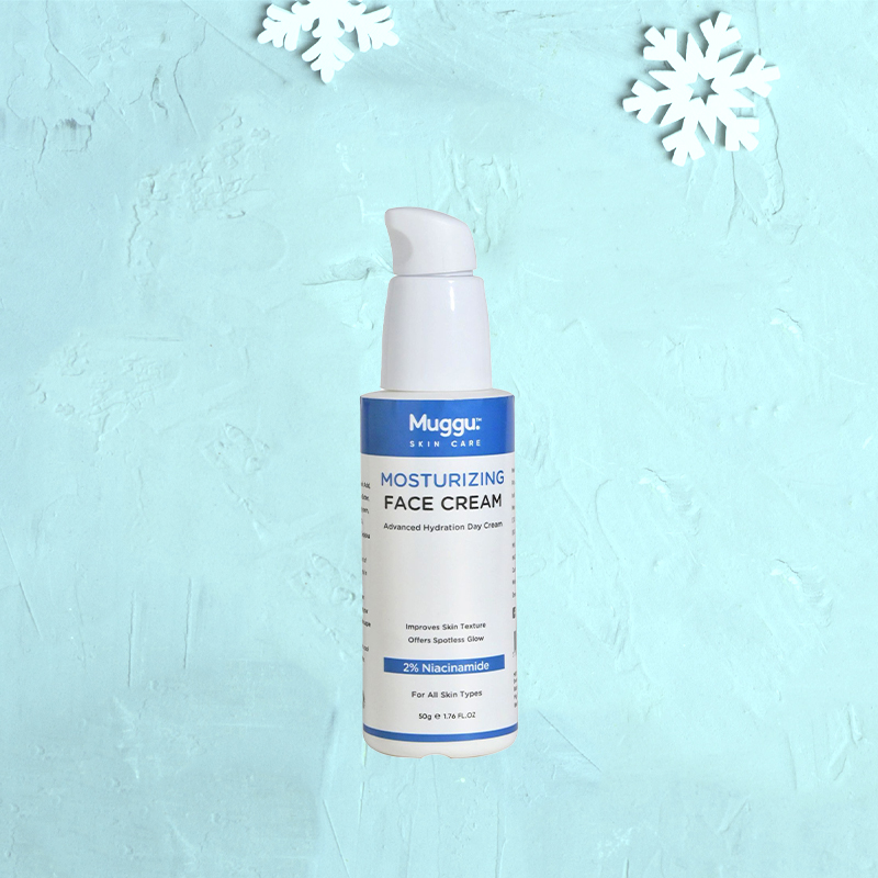 Buy Muggu Skincare Moisturizing Face Cream for Dark Spots &amp; Hydration with Niacinamide