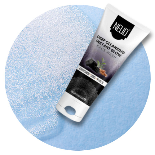 Buy Neud NEUD Deep Cleansing Instant Glow Face Wash for Men and Women - 125 ml
