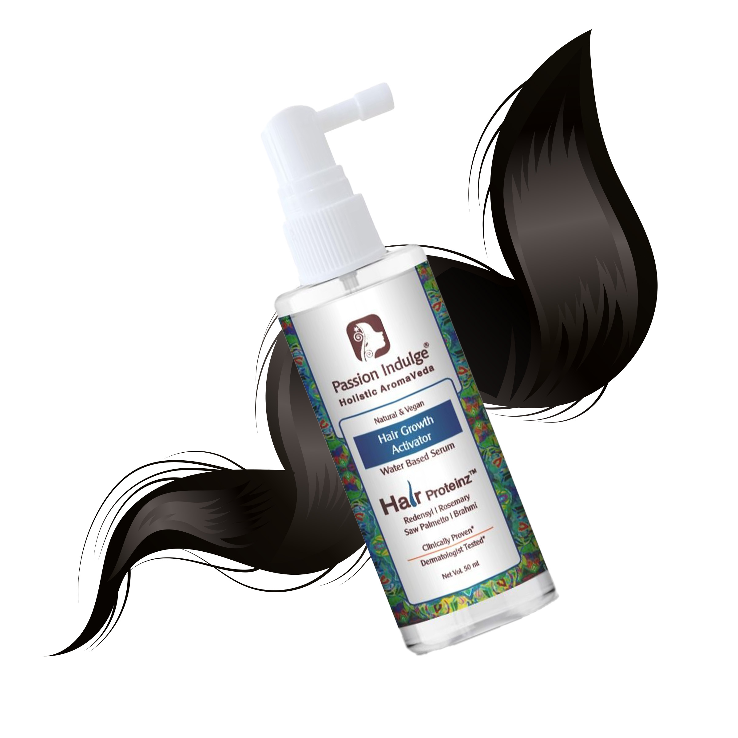 Buy Passion Indulge Hair Proteinz Rosemary Hair Growth Serum Online