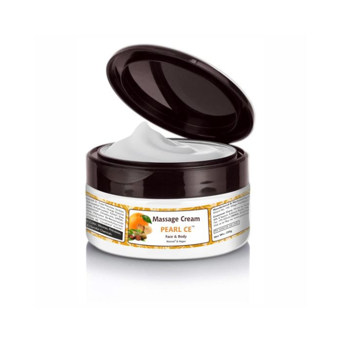 Buy Passion Indulge Pearl-Ce Face and Body Massage Cream with Vitamin C & E Online