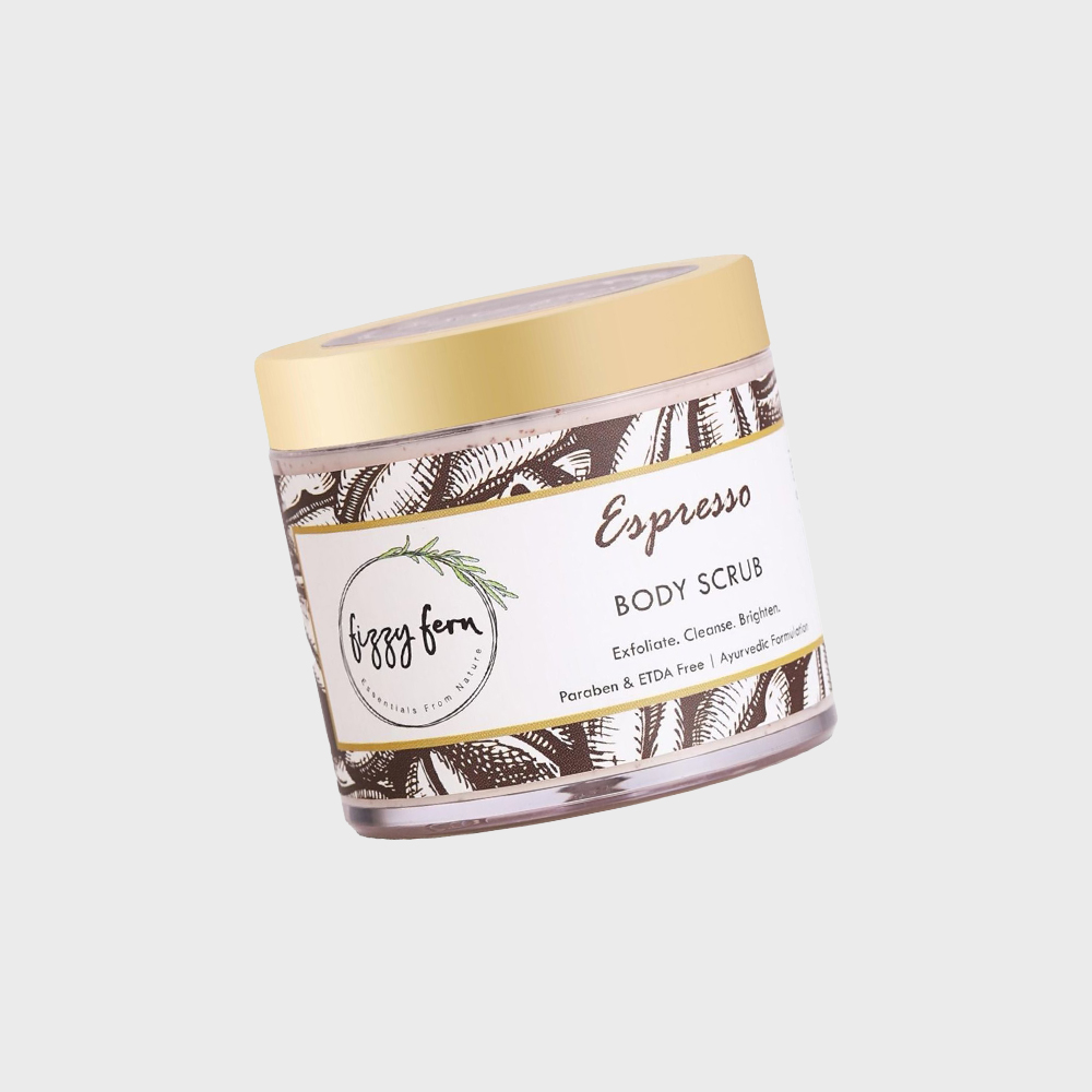 Fizzy Fern Espresso Body Scrub