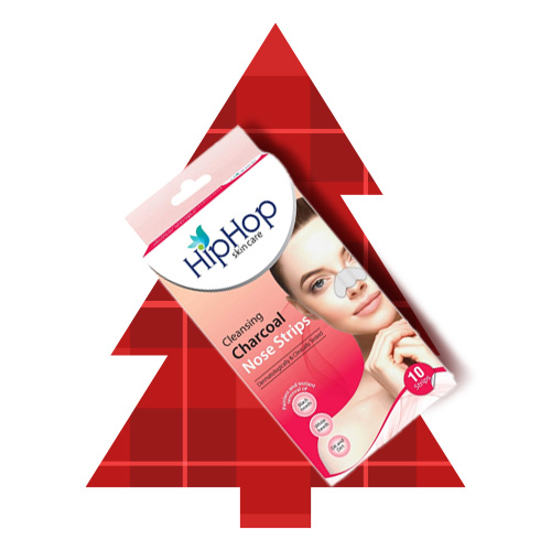  HipHop skincare Cleansing Charcoal Nose Strips for Women Blackhead Remover 
