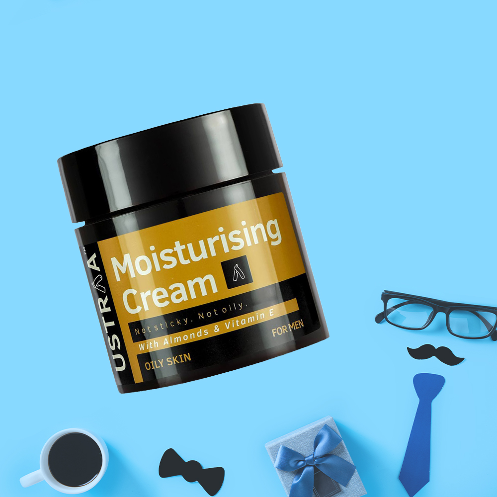 Ustraa Moisturising Cream For Oily Skin