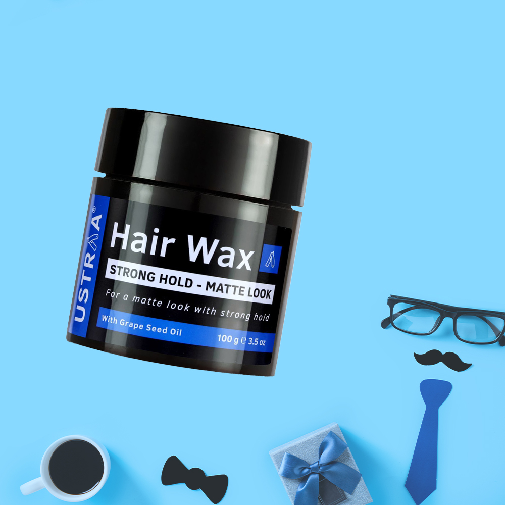 Ustraa Strong Hold Hair Wax