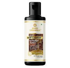 Khadi Organique Shikakai & Honey Hair Cleanser 210 ml