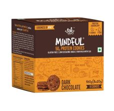 EAT Anytime Gluten Free Dark Chocolate Protein Cookies