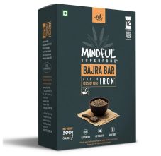 EAT Anytime Mindful Bajra Millet Snack Bars Loaded with Iron