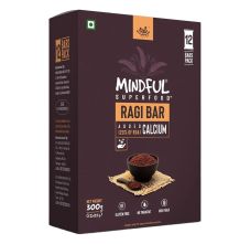 EAT Anytime Mindful Ragi Millet Snack Bars Loaded with Calcium