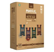 EAT Anytime Mindful Millet Energy Bars | Variety Box (Ragi| Bajra| Quinoa and Jowar)