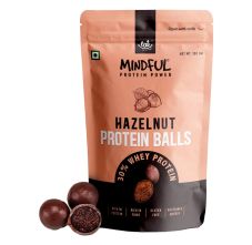 EAT Anytime Mindful Hazelnut Protein Energy Balls 30% Whey Protein 10 gm * 10
