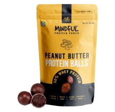 EAT Anytime Mindful Peanut Butter Protein Energy Balls 30% Whey Protein 100 gm
