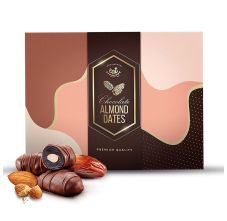 EAT Anytime Mindful Healthy Diwali Gift Hamper with Flavour of Dark Chocolate | High Protein & Fiber | Best Gift For Every Occasion | Healthy Dark Chocolate (12 pcs. in 1 box)