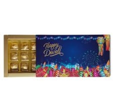 EAT Anytime Healthy Diwali Gift Hamper Chocolate Hamper Box with Whey Protein Balls 10 gm * 8