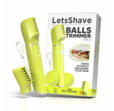 LetsShave Men Trimmer for Private Part, Mutlipurpose Comb with Lint Bag 293.8 gm