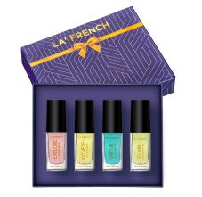 La French Perfume Gift Set For Men & Women 4X15 ml Elixir, Explore, Intense & Virtue Perfume For Men & Women 15 ml * 4