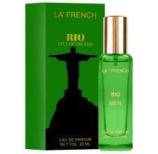 La French Rio City Of Dream Perfume For Men & Women 20 ml