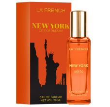 La French New York City Of Dream Perfume For Men & Women 20 ml