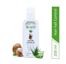 Trunext Natural Aloe Vera & Coconut Hair Oil With Natural Herb Extracts 200 ml