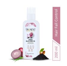 Trunext Onion & Black Seed Hair Oil 200 ml