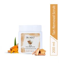 Trunext Ubtan Face & Body Scrub 200 ml