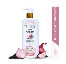 Trunext Onion & Black Seed Shampoo 300 ml