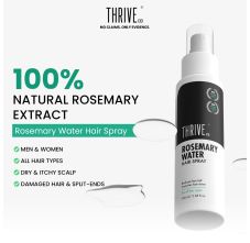 ThriveCo Rosemary Water Hair Spray 100 ml