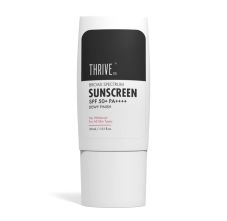 ThriveCo Broad Spectrum Sunscreen SPF 50+ Pa++++ Dewy Finish 30ml