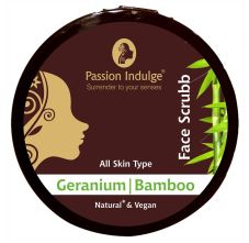 Passion Indulge Bamboo Face Scrubb