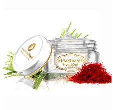 Passion Indulge Kumkumadi HydraGel Moisturizer SPF 15 For glowing skin 50 gm