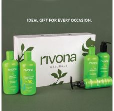 Rivona Naturals Aloe Alchemy Gift Set - Aloe Vera Bath & Body Care Combo