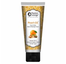 Passion Indulge Pearl-Ce Face and Body Vitamin C & E 100 gm