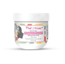 Passion Indulge Pink Mania AHA BHA Purifying & Oil Control Face Scrubb 200 gm