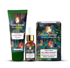 Passion Indulge Kumkumadi Skin glowing Kit 300 gm