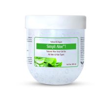 Passion Indulge Simpli Aloe Multipurpose Natural Aloe vera Gel 200ml