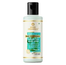 Khadi Organique Green Tea & Aloe Vera Hair Conditioner 210 ml