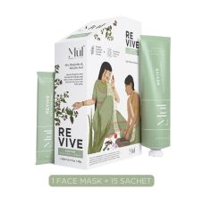Mul Secrets Revive: Acne Exfoliating Care ( Face Mask + Nutrition Drink)