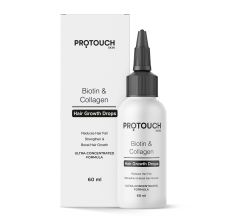 Protouch Biotin & Collagen Hair Growth Drops 60 ml