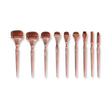 Iris Cosmetics Luminous Face Brush Set