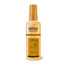 Nashi Argan Oil Hair Serum for Women & Men – Strengthens Hair, Reduces Breakage, Adds Shine & Controls Frizz (100ml)