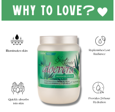 Skin Secrets Aloe Vera Massage Cream 800 gm